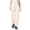 AMAZON ESSENTIALS MID-RISE BAGGY WIDE-LEG PARA-PANTS WOMEN M, LIGHT PINK - Like New