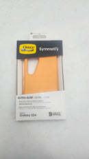 OTTERBOX SAMSUNG GALAXY S24 SYMMETRY SERIES CASE - ORANGE - Like New