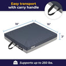 Drive Medical 14886 Skin Protection Gel "E" Wheelchair Seat Cushion - NEW - Brand New