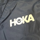 HOKA WOMENS FULL ZIP LIGHTWEIGHT WIND JACKET - SIZE: WOMEN M - OUTERSPACE - Brand New