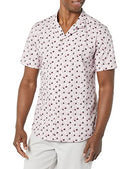 AMAZON ESSENTIALS MENS VACATION COTTON BUTTON-DOWN RESORT SHIRTS - SIZE XL - Like New