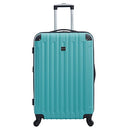 Travelers Club Midtown Hardside 4-Piece Luggage Travel Set, Emerald - Like New