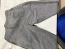 WHITE PEAK MENS SWEATPANTS FLEECE CASUAL SPORT JOGGERS - SIZE: MEN L - GRAY - Brand New