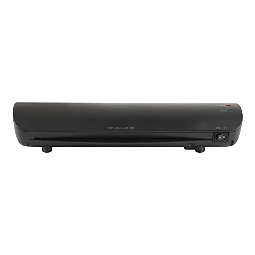 OFFICE DEPOT® THERMAL LAMINATOR, 9" WIDTH, L410-A - BLACK - Brand New