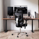 Novilla Ergonomic Office Chair - Adjustable Headrest & Lumbar Support - Like New