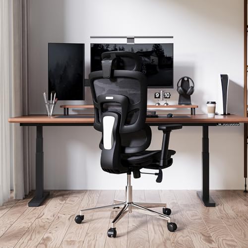 Novilla Ergonomic Office Chair - Adjustable Headrest & Lumbar Support - Like New