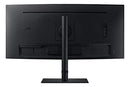 SAMSUNG 34” ViewFinity S65UA Series Ultrawide QHD Curved Monitor LS34A650UBNXGO Like New