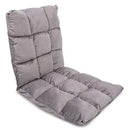 B08CZZZQZ1 - Floor Chair with Back Support Gaming Chair for Kids and Adults - Brand New