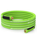 RAINPOINT GARDEN HOSE 25FT - FLEXIBLE WATER HOSE WITH SWIVEL HANDLE - GREEN - Like New