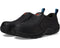 MERRELL MEN'S JUNGLE MOC LEATHER COMPOSITE TOE WIDE WIDTH SHOE - 10M - BLACK - Like New