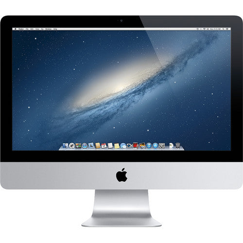 For Parts: Apple iMac 2012 21.5" 1080p I5-3470S 8GB 1TB HDD GT 650M-SILVER-DEFECTIVE SCREEN