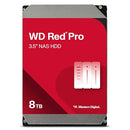 Western Digital 8TB WD Red Pro NAS Internal Hard Drive HDD WD8003FFBX - Like New