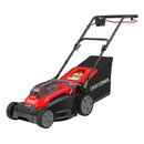 CRAFTSMAN PUSH MOWER 15" 2 X 4 AH V20 BATTERIES 2 CHARGERS - Scratch & Dent