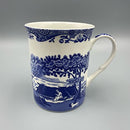 B09PFFYZLJ Spode Blue Italian 12-Ounce Mug Set of 4 - Brand New
