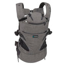 Contours Baby Carrier Newborn to Toddler Journey 5 Position - Carbon Gray - Like New