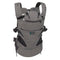Contours Baby Carrier Newborn to Toddler Journey 5 Position - Carbon Gray - Like New