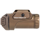 SIG SAUER FOXTROT1X 450 LUMENS COMPACT RAIL-MOUNTED FLASHLIGHT, FDE - Like New