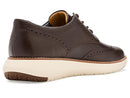 TMFOYER Tommy Hilfiger Men's Foyer Dark Brown Size 11.5 Medium - Like New