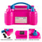 ELECTRIC BALLOON PUMP – INFLATES BALLOONS IN 3 SECONDS - PINK AND BLUE - Like New