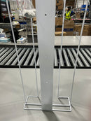 ULINE - GLOVE DISPENSER - QUADRUPLE WIRE - WHITE - Like New