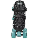 ROLLER DERBY YOUTH ADJUSTABLE ROLLER SKATES 4 WHEELS - YOUTH Y3-6 - BLUE/BLACK - Like New