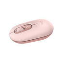 Logitech POP Mouse, Compact and Portable Wireless Bluetooth Mouse MR0092 - Rose - Like New