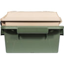 GREENMADE Multi-Purpose Storage Boxes All Crate Ammo/Tackle Organizing, 4 Pcs - Brand New