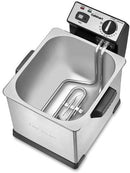 Cuisinart E9CUICDF170 3.4 Quart Deep Fryer Stainless Steel Like New