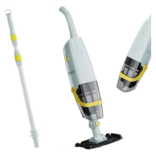 LYDSTO RECHARGEABLE POOL CLEANER - PALE BLUE/YELLOW - Scratch & Dent