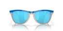 OAKLEY FROGSINS HYBRID PRIZM SAPPHIRE SQUARE OO9289928903 55 - Pary Blue/Gray - Like New