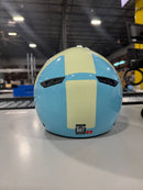 TRIANGLE DOT APPROVED RETRO 3/4 OPEN FACE MOTORCYCLE HELMET MOTORBIKE SMALL - Like New