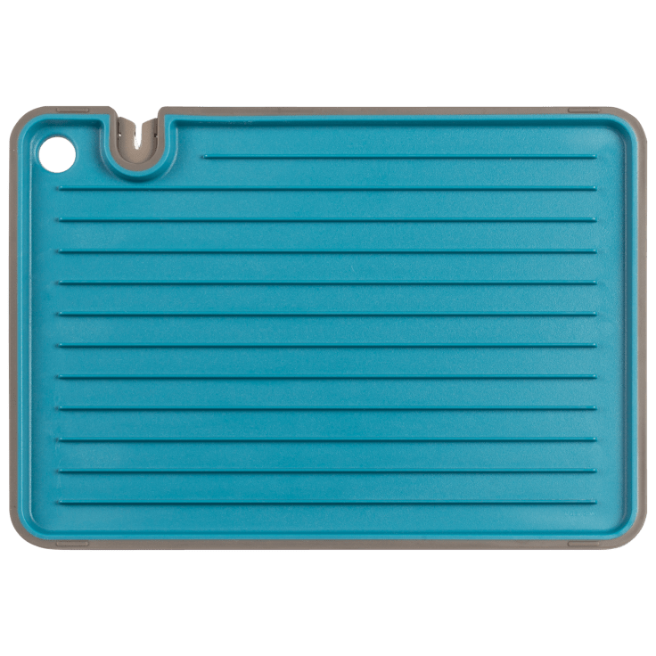 730617339 Kitchen HQ Reversible Cutting Boards Teal 2-Pack Brand New