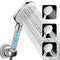 Watersong 3-spray Shower Head, 78" Hose, WS-AU054103 - White - Like New