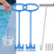 GENERIC 2 PIECES SKIMMER BASKET HANDLE POOL SKIMMER BASKET HOOK - Scratch & Dent