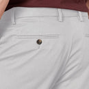 AMAZON ESSENTIALS MEN'S SLIM-FIT WRINKLE-RESISTANT CHINO PANT - GRAY - 30"x30" - Like New