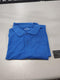 POLO AVENUE POLO AVANUE POLO SHIRT COLOR ROYAL BLUE SIZE: MEN L - ROYAL - Brand New