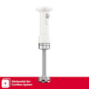 KITCHENAID GO CORDLESS HAND BLENDER BATTERY SOLD SEPARATELY - PORCELAIN WHITE - Like New