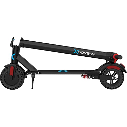 HOVER-1 LEGACY FOLDABLE ELECTRIC SCOOTER 350W MOTOR 15 MPH MAX RANGE - BLACK - Like New