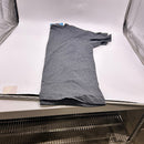 ACTION THREAD PLAIN CHARCOAL TEE SHIRT SHORT SLEEVES - SIZE: MEN 2XL - CHARCOAL - Brand New