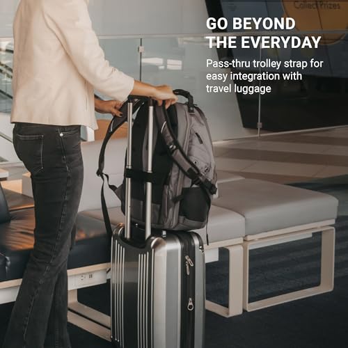 SWISSGEAR 1900 SCANSMART TSA 17 LAPTOP BACKPACK - BLUE/BLACK - Brand New