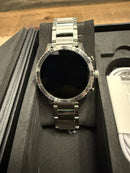 CITIZEN CZ SPORT SMART WATCH P991MV-02 44MM IPHONE AND ANDROID - SILVER - Like New