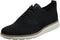 COLE HAAN MEN'S ORIGINAL GRAND KNIT WING TIP II SNEAKER SIZE: 11.5 - BLACK/IVORY - Like New