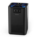 AROEVE AIR PURIFIERS BEDROOM AIR PURIFIER AROMATHERAPY FUNCTION MK06- BLACK Like New