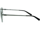 SALVATORE FERRAGAMO WOMEN'S SF158S 015 DARK GUN SUNGLASSES SIZE 53-18-140 - Like New