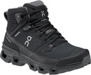 9699991 On Running Men's Cloudrock Waterproof Boots Black/Eclipse 9 - Like New