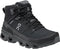 9699991 On Running Men's Cloudrock Waterproof Boots Black/Eclipse 9 Like New