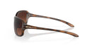 OAKLEY COHORT WOMEN'S SUNGLASSES POLARIZED LENS, 62-14-130 - BROWN/BROWN - Like New