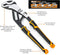 GEARWRENCH Pitbull Tongue Groove Dual Pliers K9 4 PIECE 82594C - Black/Yellow Like New