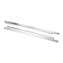 IKEA Blankett Handle Aluminum 2 Pack 502.262.14 Size: 24 - NEW - Brand New