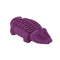 ARM HAMMER STORE SUPER TREADZ MINI GATOR DENTAL CHEW TOY FF11927 - GATOR/PURPLE - Brand New